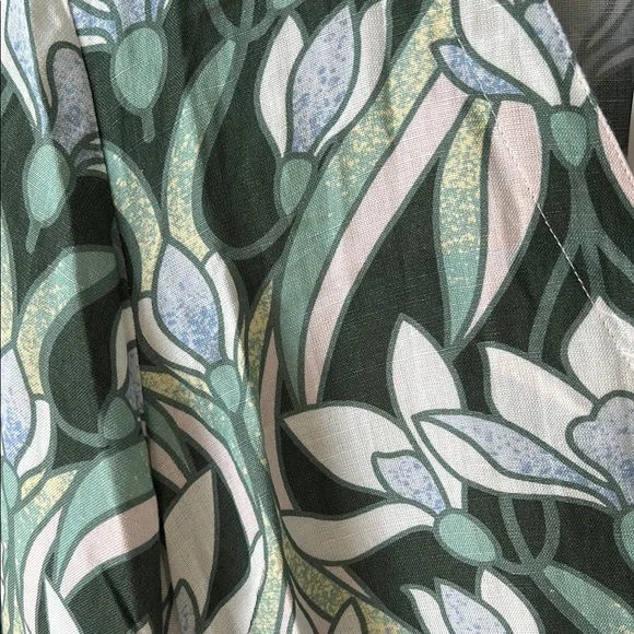 Kenny Flowers Queen Street Wrap Dress NWOT - Picture 6 of 8